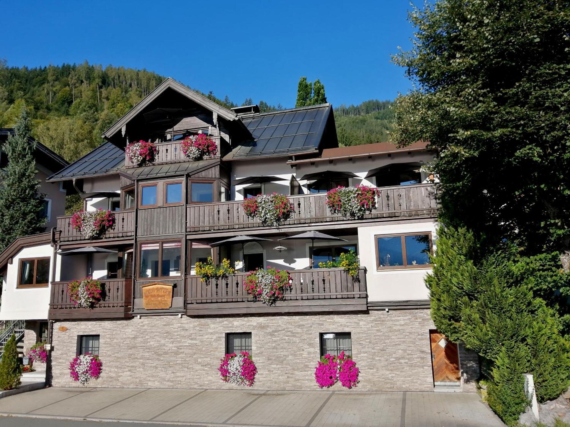 Haus Ditzer - Villa Theresia Целль-ам-Зе Экстерьер фото